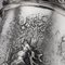 Boccale da birra in argento massiccio goffrato, Germania, fine XIX secolo, Immagine 21