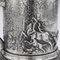 German Solid Silver Embossed Figural Beer Tankard, Hanau, 1890s, Image 18