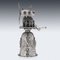 German Solid Silver Novelty Windmill Cup, 1880s, Image 2