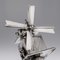 German Solid Silver Novelty Windmill Cup, 1880s, Image 12