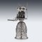 German Solid Silver Novelty Windmill Cup, 1880s, Image 8