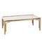 France Brass Coffee Table by Maison Jansen, 1970s, Image 1