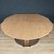 Circular Dining Table by Fendi, Italy, 1990s 3