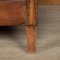 Dutch Sheepskin Leather Tub Chair, Image 15