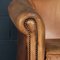 Dutch Sheepskin Leather Tub Chair, Image 10