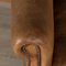 Dutch Sheepskin Leather Tub Chair, Image 13