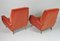 Italian Mod. 803 Armchairs by Gio Ponti for Cassina, 1954, Set of 2, Image 4