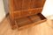 Antique Secretaire in Solid Oak and Walnut, Image 11