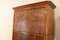 Antique Secretaire in Solid Oak and Walnut 14