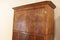 Antique Secretaire in Solid Oak and Walnut, Image 8