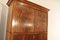 Antique Secretaire in Solid Oak and Walnut, Image 12