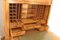 Antique Secretaire in Solid Oak and Walnut, Image 3