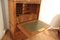 Antique Secretaire in Solid Oak and Walnut 23