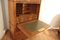 Antique Secretaire in Solid Oak and Walnut, Image 4