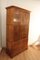 Antique Secretaire in Solid Oak and Walnut, Image 16