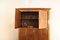 Antique Secretaire in Solid Oak and Walnut, Image 9