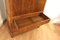 Antique Secretaire in Solid Oak and Walnut, Image 1