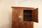 Antique Secretaire in Solid Oak and Walnut 13