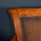 English Leather and Rattan Armchairs, Set of 2, Image 14