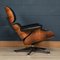 Black Leather Lounge Chair from Mobilier International, 1980s 6