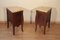 Louis XV Style Bedside Tables in Walnut and Oak, 1920s, Set of 2, Image 5