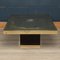 Agate and Brass Clad Coffee Table by Georges Mathias, 1970s, Image 3