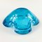 Large Murano Style Bullicante & Sommerso Glass Bowl or Ashtray, Italy, 1960s, Image 7