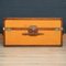 Orange Vuittonite Canvas Trunk Ideal by Louis Vuitton, 1900s 6