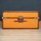 Orangefarbener Ideal Koffer von Louis Vuitton, 1900er 6