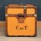 Orangefarbener Ideal Koffer von Louis Vuitton, 1900er 7