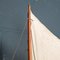 Englische Gaff Rigged Racing Wood Pond Yacht, 1910er 13