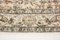 Tappeto vintage floreale beige e marrone, Immagine 10