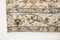 Tappeto vintage floreale beige e marrone, Immagine 11