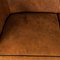 Dutch 2-Seater Sheepskin Leather Sofa, Image 15