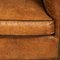 Dutch 2-Seater Sheepskin Leather Sofa, Image 8
