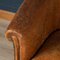 Dutch 2-Seater Sheepskin Leather Sofa 7