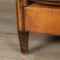 Dutch 2-Seater Sheepskin Leather Sofa, Image 25