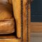 20th Century Dutch Two Seater Sheepskin Leather Sofa, Image 8