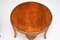 Antique Walnut Side Tables, Set of 2, Image 4
