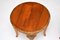 Antique Walnut Side Tables, Set of 2, Image 5