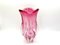 Große pinke Vase für Chribska Sklarna, 1960er 8