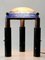 Lampada da tavolo o da terra monumentale in ottone massiccio e vetro, anni '80, Immagine 11