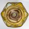 Irisierende Glasschale mit Dreibein im Stil von Loetz 4