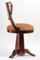 Mahogany Veneer Chair, 19th-Century 4