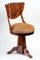 Mahogany Veneer Chair, 19th-Century, Image 2