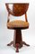 Mahogany Veneer Chair, 19th-Century, Image 1