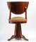 Mahogany Veneer Chair, 19th-Century 5