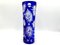 Vintage Cobalt Crystal Vase, 1970s, Image 2