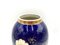 Polnische Kobaltblaue Vase für Porzellan Chodzież, 1960er 6