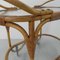 Bamboo Rattan Serving Trolley on Castors 18